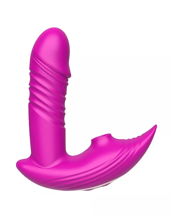 Nami Dual Stimulation Vibrator With App Control. 283504 - Adulttoymegastore