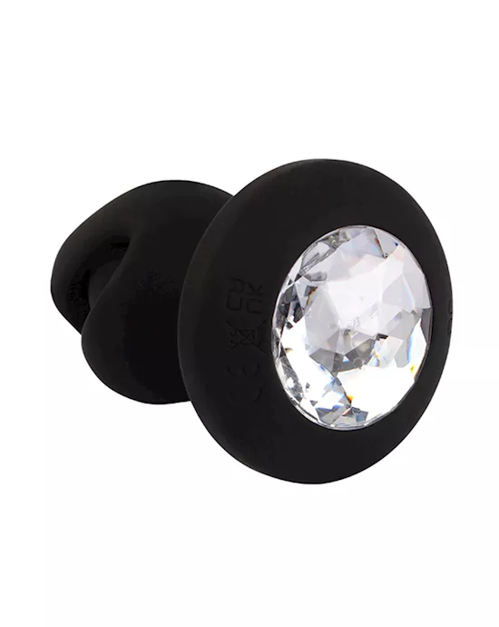 Amore Vibrating Hollow Diamond Plug