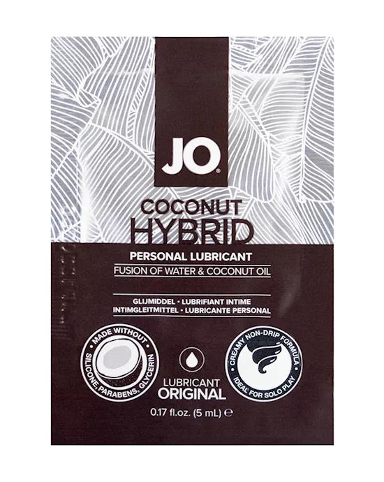 JO Coconut Hybrid Lubricant 5ml