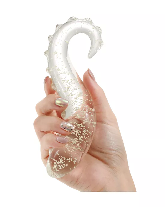 Lucent Glow In The Dark Seahorse Glass Massager