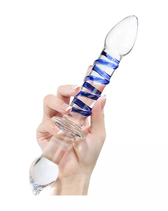 Lucent Arrow Glass Wand