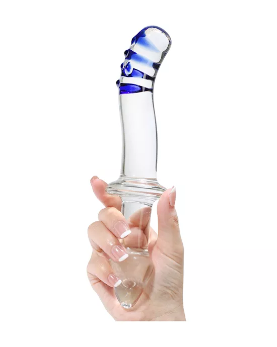 Lucent Spotted Glass Wand