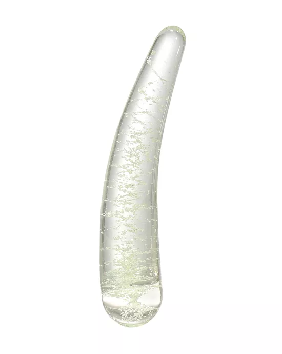 Lucent Glow In The Dark Icicle Glass Wand