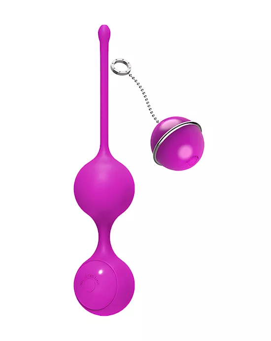 Kiss Vibrating Kegel Balls