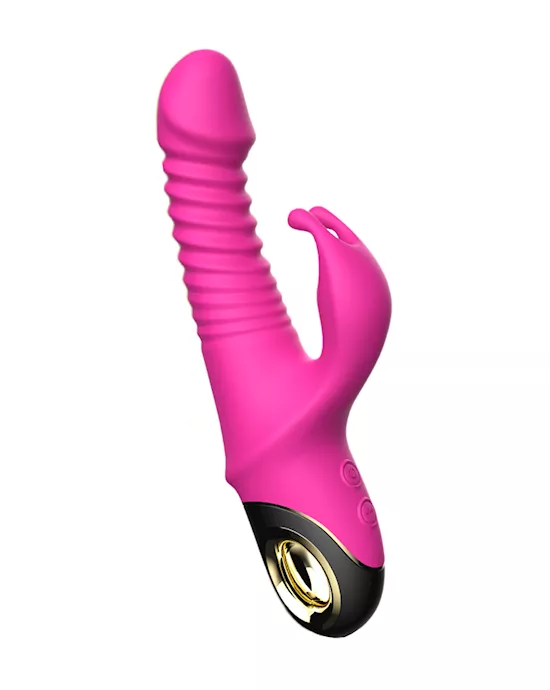 Rabbit Thrusting Vibrator