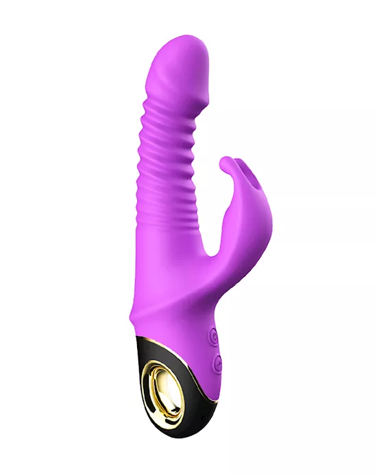 Rabbit Thrusting Vibrator