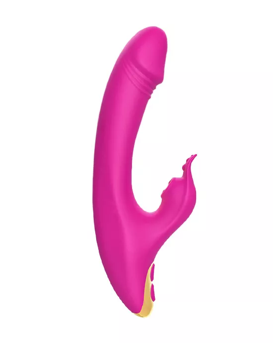 Octopus Suction Rabbit Phallic Vibrator