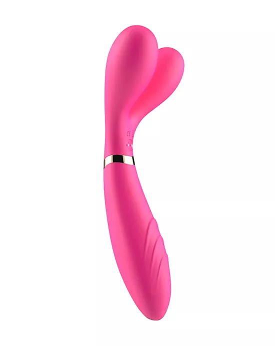 Double Trouble Dual Head Vibrator