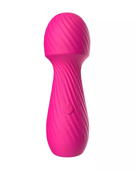 Pleated Wand Massager