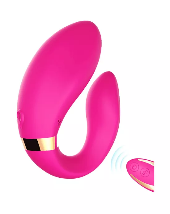 Sensual Smoke Remote Controlled Vibrator