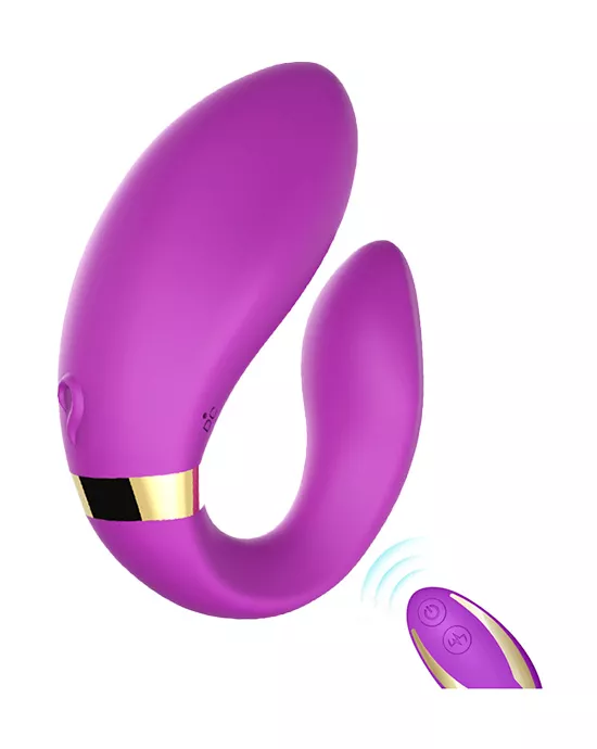 Sensual Smoke Remote Controlled Vibrator