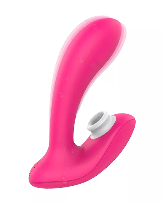 Deep Inside Dual Stimulation Suction Vibrator
