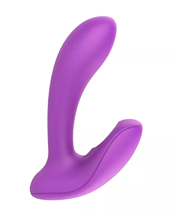 Deep Inside Dual Stimulation Suction Vibrator
