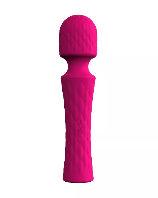 Sparkling Love Wand Vibrator