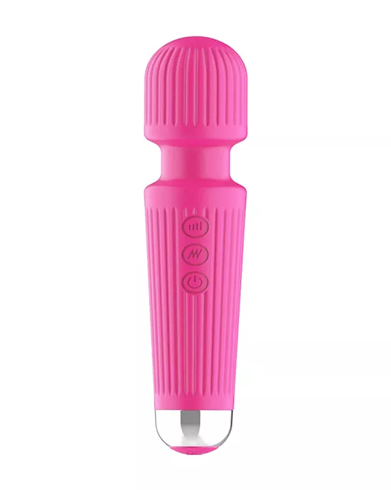 Line Up All Night Classic Wand Massager