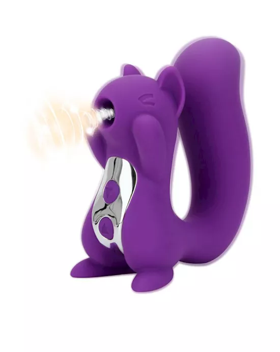 Squirrel Suction Vibrator