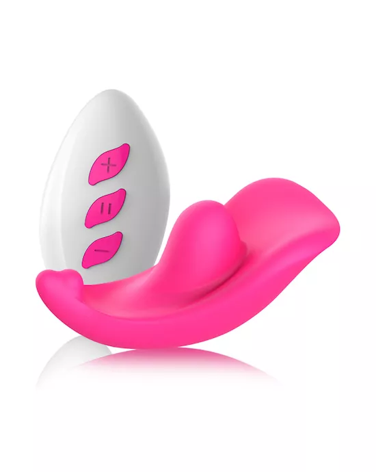 Toboggan Remote Controlled Wearable Vibrator