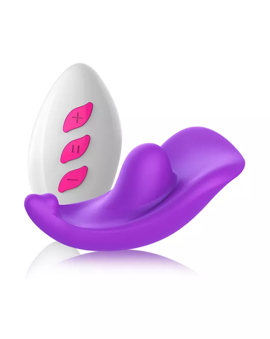 Toboggan Remote Controlled Wearable Vibrator