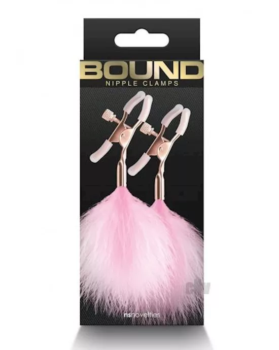 Bound Nipple Clamps F1