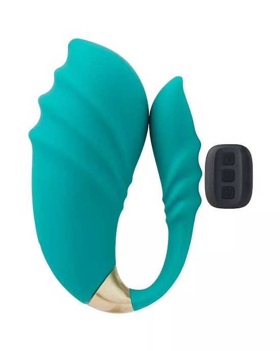 Amore Frisky Remote Controlled Couple's Vibrator