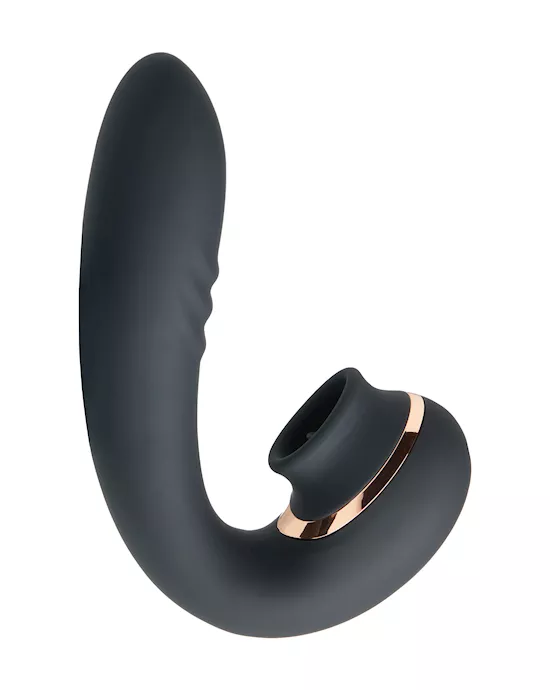 Amore Please Me Dual Stimulation Suction Vibrator