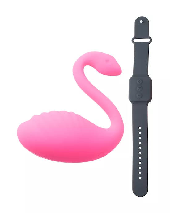 Amore Swan Remote Controlled Vibrator