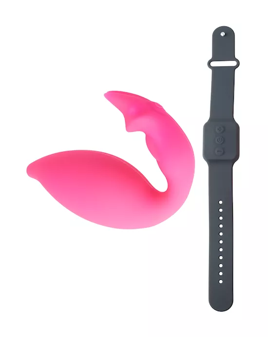 Amore Whale Remote Controlled Vibrator