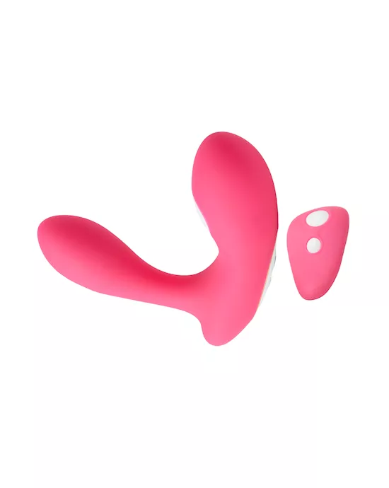 Amore Aim To Please Remote Controlled Dual Stimulation Vibe