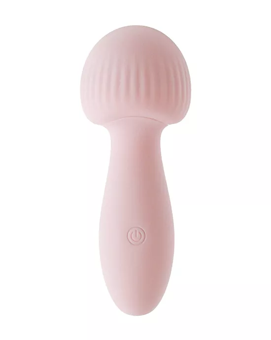 Mini Mushroom Wand Vibrator