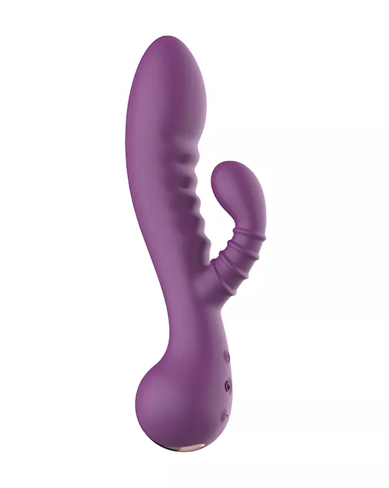 Ribbed Rabbit Vibrator