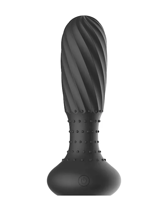 Wavy Rotating Anal Vibrator