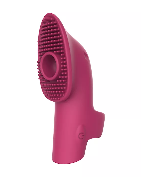 Fluttering Climax Finger Vibe