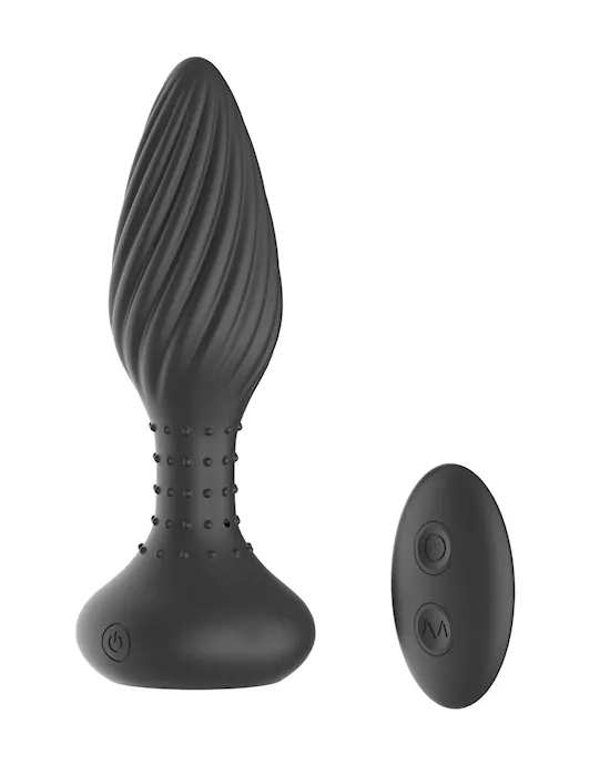 Wavy Taper Anal Vibrator