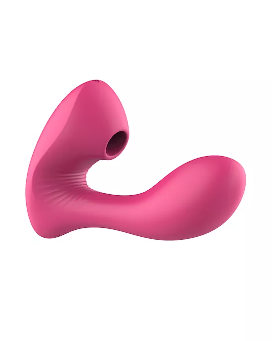 Gracie Suction Dual Vibrator