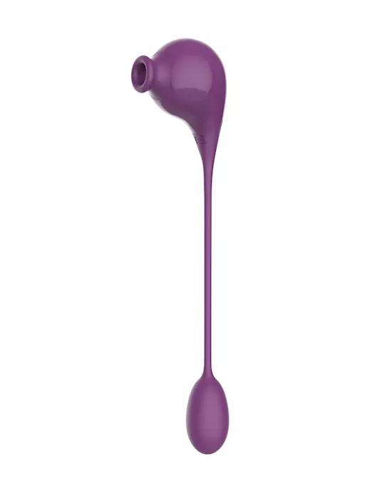 Long Way Round Suction Vibe with Egg