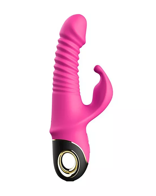 Amore Thrusting Rabbit Vibrator