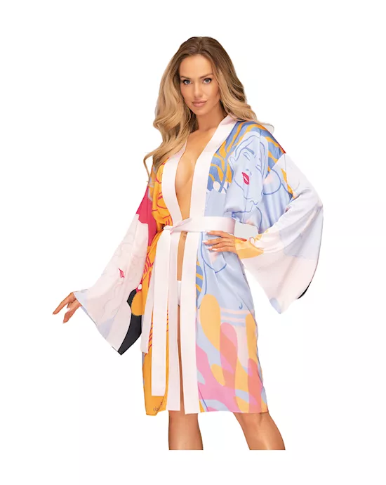 Obsessive Celenty Peignoir