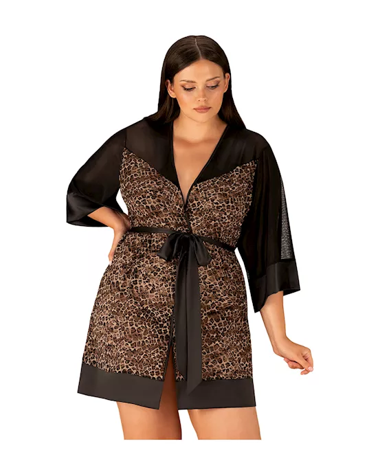 Obsessive Allunes Peignoir