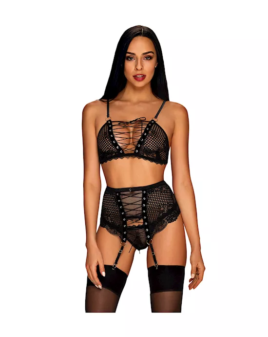 Obsessive Basitta Three Piece Set