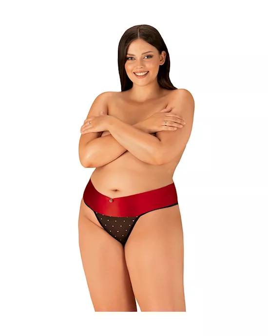 Obsessive Tienesy Thong