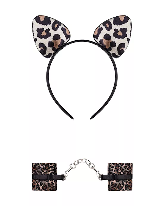 Obsessive Tigerlla Headband & Cuffs