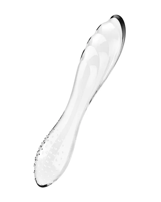 Satisfyer Dazzling Crystal 1 Glass Dildo