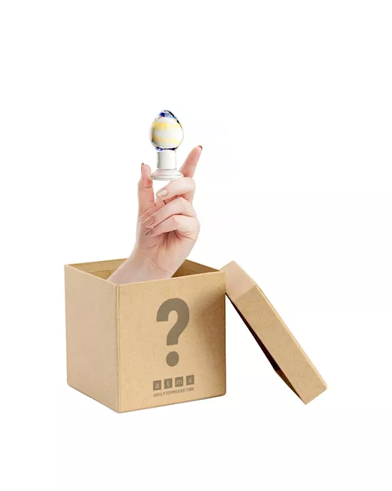 Lucky Anal Glass Toy Dip No.1