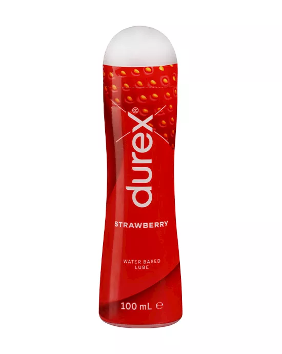 Durex Strawberry Flavoured Lubricant 100ml