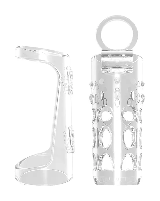 Double Enhancer Penis Sleeve Kit