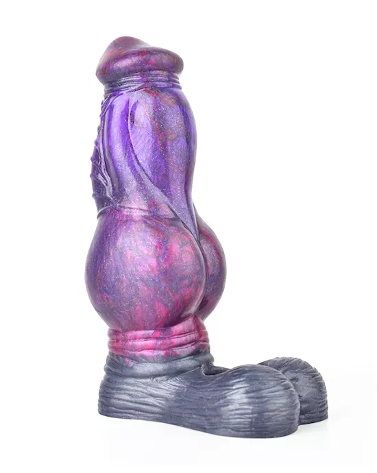 Wild Eternal Penis Extension Sleeve With Ball Ring