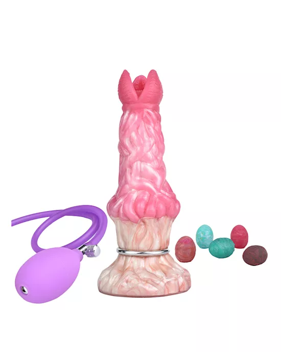 Wild Alien Ovum Ovipositor Dildo