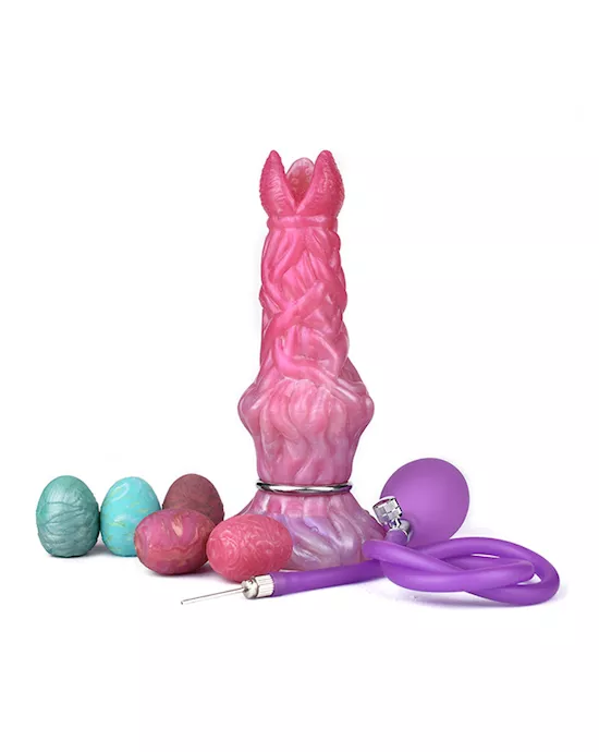 Wild Alien Ovum Ovipositor Dildo