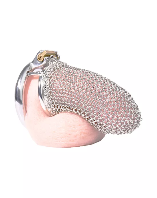 Sir Gawain Chainmail Chastity Cage