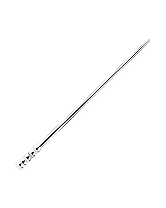 Smooth Stainless Steel Urethral Sounding Rod